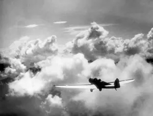 Udet: Ernst Udet in Storms over Mont Blanc, 1930