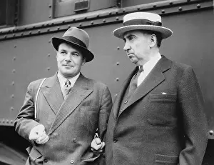 Endowed: Ernst Udet and Vincent Bendix, 1933