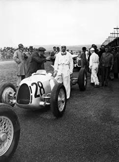 Motorsport: Ernst V Delius