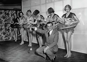 Erno: Ernst Verebes with Jo- Jo