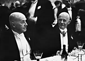 Borsig: Ernst von Borsig and R. Reich, 1930
