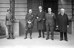 Esser: Ernst Zoerner, Walter Graef, Hermann Goering