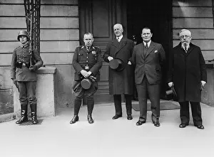 Esser: Ernst Zorner, Walther Graf, Hermann Goring, Esser, 1933