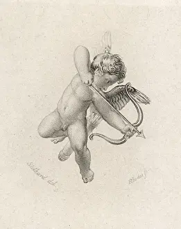 Equivalent: Eros - Cupid - Stothard