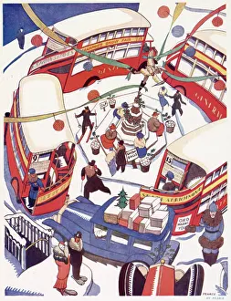 Jan20: Eros Gets That Christmas Feeling by Pearce