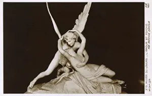 Psyche: Eros and Psyche, by Canova