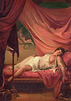 Psyche: Eros Visits Psyche