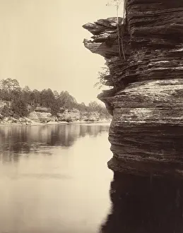 Layers: Erosion, Wisconsin Dells, 1880