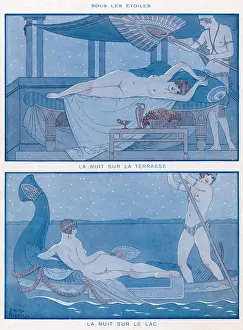 Fanned: EROTIC NIGHT SCENES
