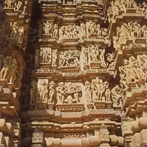 Khajuraho: EROTIC SCULPTURE, INDIA