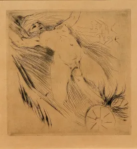 John Noott Galleries: Erotic sketch