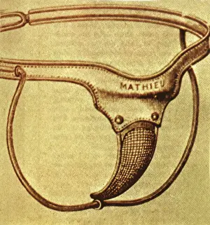 Masturbation: eroticism, chastity belt, version for men to