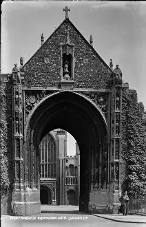 Landmarks: Erpingham Gate, Norwich