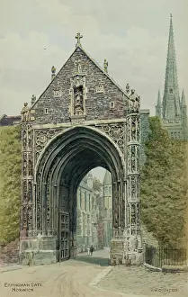 Erpingham: Erpingham Gate, Norwich, Norfolk