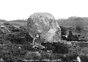Glacial: Errahc Giant's Stone, Altnadun, Co. Down