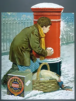 Postbox: ERRAND BOY & SNOWBALLS