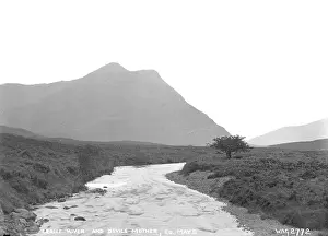 Mayo: Erriff River and Devils Mother, Co. Mayo