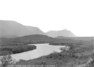 Mayo: Erriff River and Devils Mother, Co. Mayo