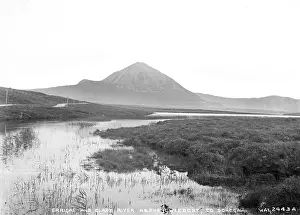 Donegal: Errigal and Clady River Above Gweedore, Co. Donegal
