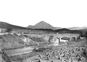 Donegal: Errigal and Crolly Bridge