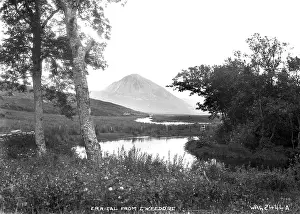 Errigal: Errigal from Gweedore