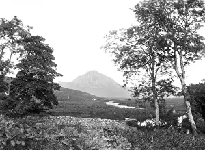 Donegal: Errigal from Gweedore