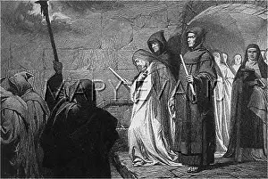Nourished: ERRING NUN IMMURED