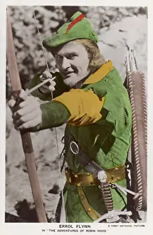 Erroll: Erroll Flynn as Robin Hood