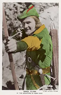 Erroll: Erroll Flynn as Robin Hood
