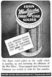 Solder: Ersin Multicore Solder