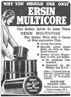 Solder: Ersin Multicore Solder