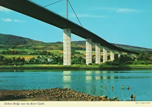 Girder: Erskine Bridge over the River Clyde