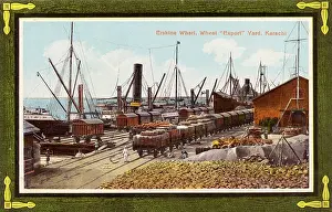 Importing: Erskine Wharf - Wheat Export Yard, Karachi, Pakistan