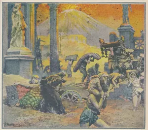 Herculaneum: Eruption of Mount Vesuvius