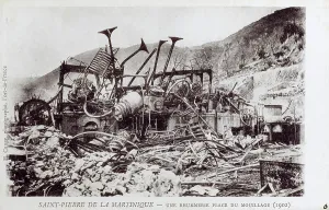 Erupted: Eruption of Mt. Pelee - Devastation at Saint-Pierre