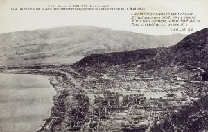 Erupted: Eruption of Mt. Pelee - Devastation at Saint-Pierre