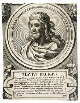 Visigoth: ERVIGIUS/VISIGOTHIC KING