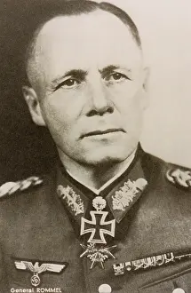 Respected: ERWIN ROMMEL