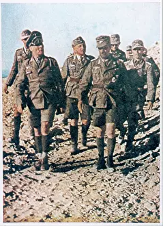 Afrika: ERWIN ROMMEL/AFRIKA KORP