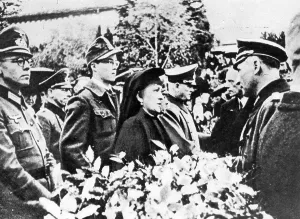 Condolence: Erwin Rommel's funeral, 1944