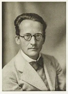 Particles: Erwin Schrodinger