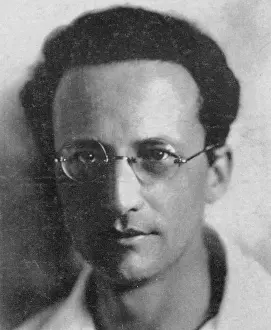 Schrodinger: Erwin Schrodinger, Austrian Physicist, 1929