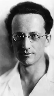Schroedinger: Erwin Schroedinger, 1933