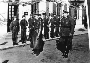 Generalfeldmarschall: Erwin von Witzleben on the Spanish border, 1940