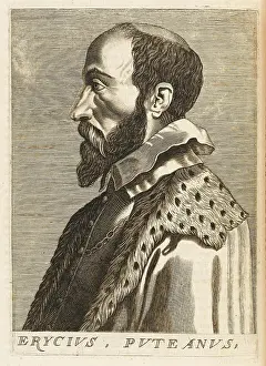 Tonsure: ERYCIUS PUTEANUS