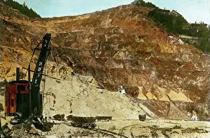Eisenerz: Erzberg mountain