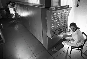 Mainframe: ES EVM computer tested at Soviet Academy of Sciences, 1983