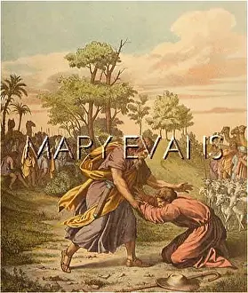 Esau: ESAU AND JACOB MEET