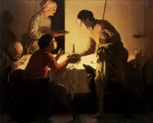 1625: Esau Selling His Birthright