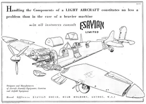 Esavian: Esavian Aircraft Assembly Equipment